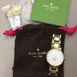 Kate Spade Gold Watch